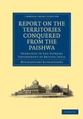 Cover: Report on the Territories Conquered from the Paishwa - Cambridge University Press