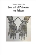 Cover: Journal of Prisoners on Prisons, V27 #2 - University of Ottawa Press