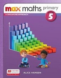 Enlarge image Cover: Max Maths Primary A Singapore Approach Grade 5 Journal - Macmillan Education