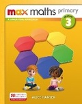 Cover: Max Maths Primary A Singapore Approach Grade 3 Journal - Macmillan Education