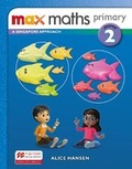 Cover: Max Maths Primary A Singapore Approach Grade 2 Journal - Macmillan Education