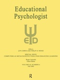 Cover: Computers as Metacognitive Tools for Enhancing Learning - Routledge