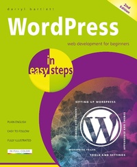 Abbildung von: WordPress in easy steps - In Easy Steps Limited