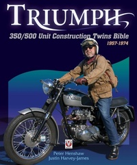 Abbildung von: Triumph 350/500 Unit Construction Twins Bible - Veloce