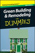 Cover: Green Building and Remodeling For Dummies, Mini Edition - Wiley
