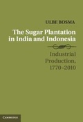 Cover: The Sugar Plantation in India and Indonesia - Cambridge University Press