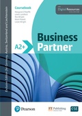 Cover: Business Partner A2+ Coursebook with Digital Resources - English Language Teaching