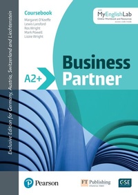 Enlarge image Cover: Business Partner A2+ Coursebook with MyEnglishLab, Online Workbook and Resources - English Language Teaching