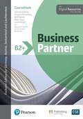 Cover: Business Partner B2+ Coursebook with Digital Resources - English Language Teaching