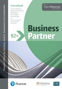 Enlarge image Cover: Business Partner B2+ Coursebook with Digital Resources - English Language Teaching