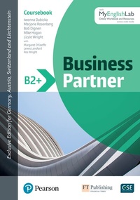 Enlarge image Cover: Business Partner B2+ Coursebook with MyEnglishLab, Online Workbook and Resources - English Language Teaching