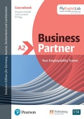 Cover: Business Partner A2 Coursebook with MyEnglishLab, Online Workbook and Resources - English Language Teaching