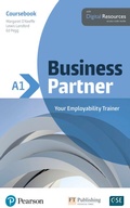 Cover: Business Partner A1 Coursebook with Digital Resources - English Language Teaching