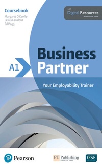 Enlarge image Cover: Business Partner A1 Coursebook with Digital Resources - English Language Teaching