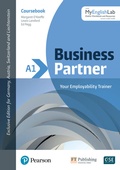 Cover: Business Partner A1 Coursebook with MyEnglishLab, Online Workbook and Resources - Pearson