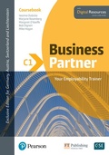 Cover: Business Partner C1 Coursebook with Digital Resources - English Language Teaching