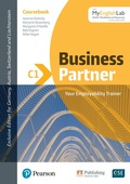 Cover: Business Partner C1 Coursebook with MyEnglishLab, Online Workbook and Resources - English Language Teaching