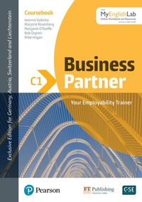 Enlarge image Cover: Business Partner C1 Coursebook with MyEnglishLab, Online Workbook and Resources - English Language Teaching