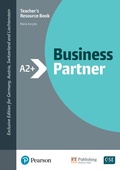 Cover: Business Partner A2+ Teacher's Book with Digital Resources - English Language Teaching