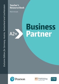 Enlarge image Cover: Business Partner A2+ Teacher's Book with Digital Resources - English Language Teaching
