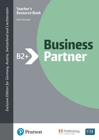 Abbildung von: Business Partner B2+ Teacher's Book with Digital Resources - English Language Teaching