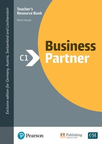 Abbildung von: Business Partner C1 Teacher's Book with Digital Resources - English Language Teaching