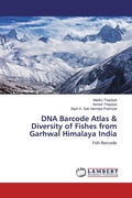Cover: DNA Barcode Atlas & Diversity of Fishes from Garhwal Himalaya India - LAP Lambert Academic Publishing