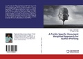 Cover: A Profile Specific Document Weighted Approach for Author Profiling - LAP Lambert Academic Publishing