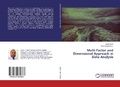 Cover: Multi-Factor and Dimensional Approach in Data Analysis - LAP Lambert Academic Publishing