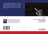 Enlarge image Cover: C++ Programming Language - LAP Lambert Academic Publishing