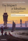 Cover: The Impact of Idealism - Cambridge University Press