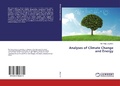 Cover: Analyses of Climate Change and Energy - LAP Lambert Academic Publishing