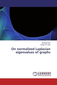 Enlarge image Cover: On normalized Laplacian eigenvalues of graphs - LAP Lambert Academic Publishing
