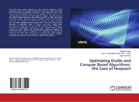 Enlarge image Cover: Optimizing Divide and Conquer Based Algorithms: the Case of Heapsort - LAP Lambert Academic Publishing