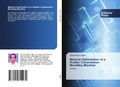 Cover: Material Optimization of a Rubber Compression Moulding Machine - Scholars' Press