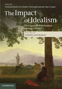 Bild vergrößern Bild: The Impact of Idealism - Cambridge University Press