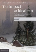 Cover: The Impact of Idealism - Cambridge University Press