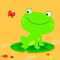 Cover: Bath Buddies: Frog - Yoyo Books