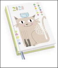 Abbildung von: Happy Cat Taschenkalender 2020 - Terminplaner mit Wochenkalendarium - Format 11,3 x 16,3 cm - DuMont Kalenderverlag