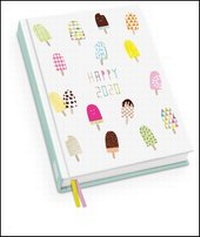 Abbildung von: Happy Ice 2020 - Taschenkalender - Terminplaner mit Wochenkalendarium - Format 11,3 x 16,3 cm - DuMont Kalenderverlag