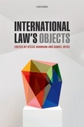 Cover: International Law's Objects - OUP eBook