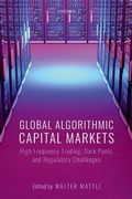 Cover: Global Algorithmic Capital Markets - OUP eBook