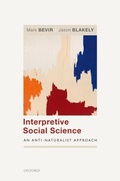 Cover: Interpretive Social Science - OUP eBook