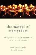 Cover: The Marvel of Martyrdom - OUP eBook