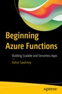 Cover: Beginning Azure Functions - APress