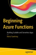 Cover: Beginning Azure Functions - APress