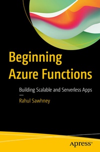 Enlarge image Cover: Beginning Azure Functions - Apress