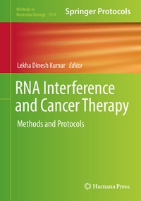 Abbildung von: RNA Interference and Cancer Therapy - Humana