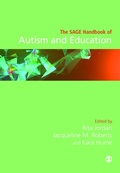 Cover: The SAGE Handbook of Autism and Education - SAGE Publications Ltd