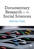 Cover: Documentary Research in the Social Sciences - SAGE Publications Ltd